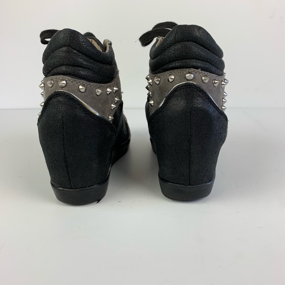 G by Guess Sneakers 6.5 Black PopStar Hidden Wedge - Picture 8 of 8